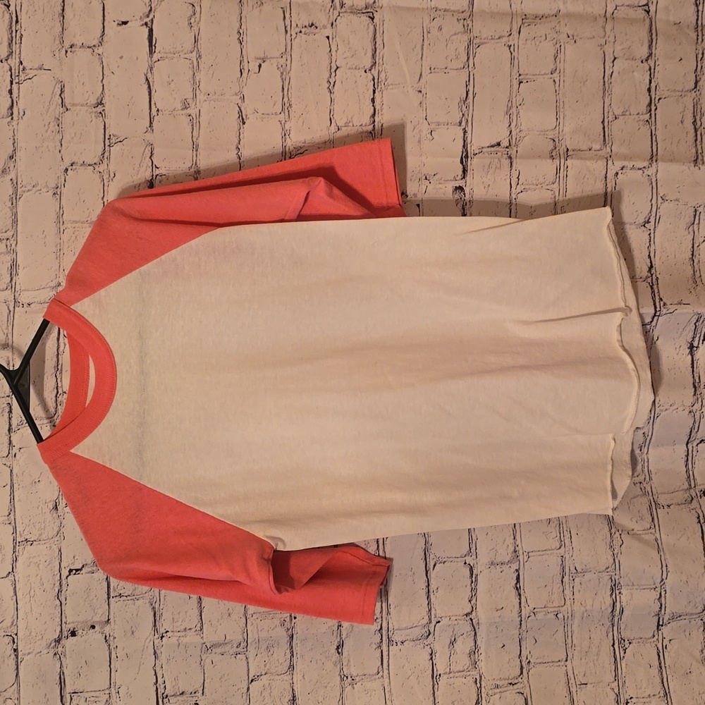 Soffe raglan tee